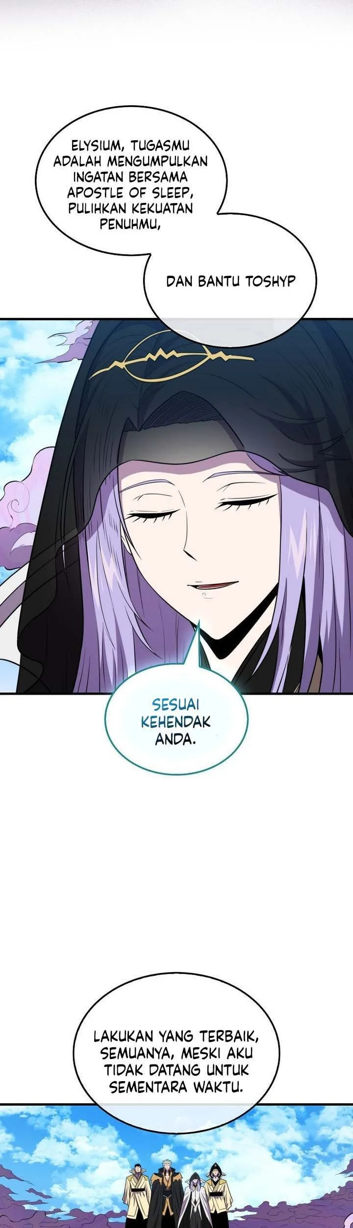 Sleeping Ranker Chapter 154 Gambar 49