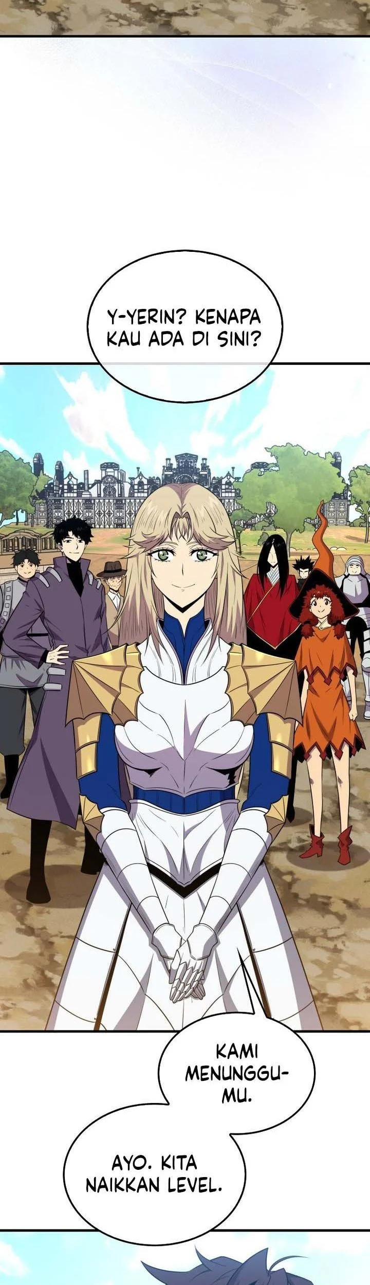 Sleeping Ranker Chapter 154 Gambar 73