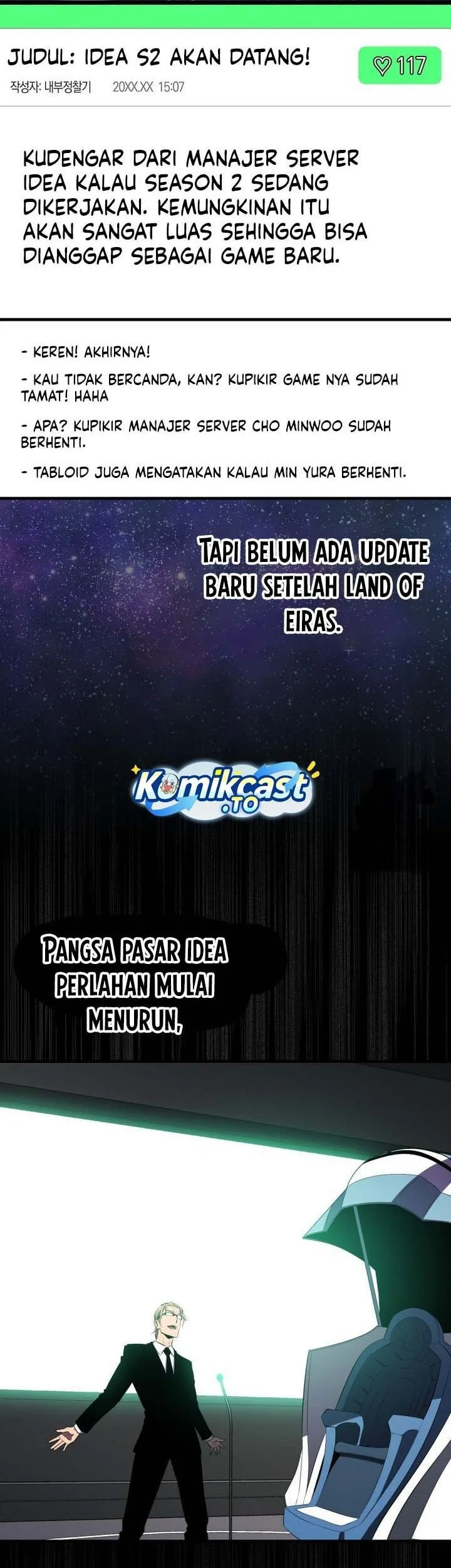 Sleeping Ranker Chapter 154 Gambar 11