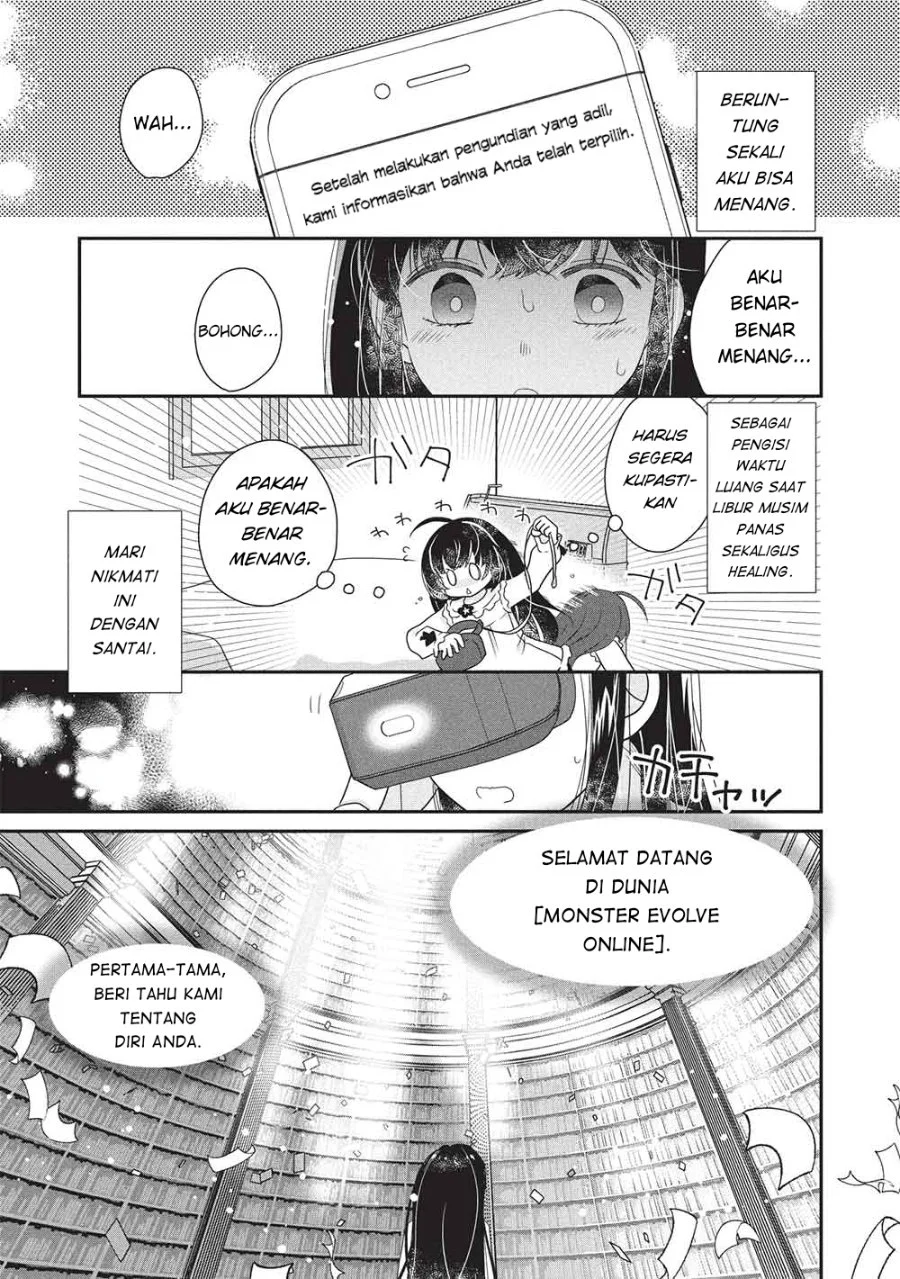 Komik Slime Master-chan no VRMMO Chapter 1 gambar 1
