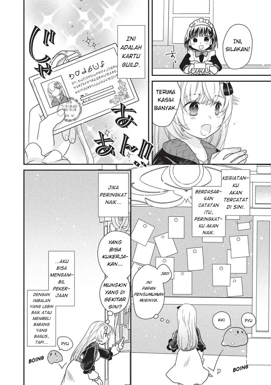 Slime Master-chan no VRMMO Chapter 1 Gambar 13