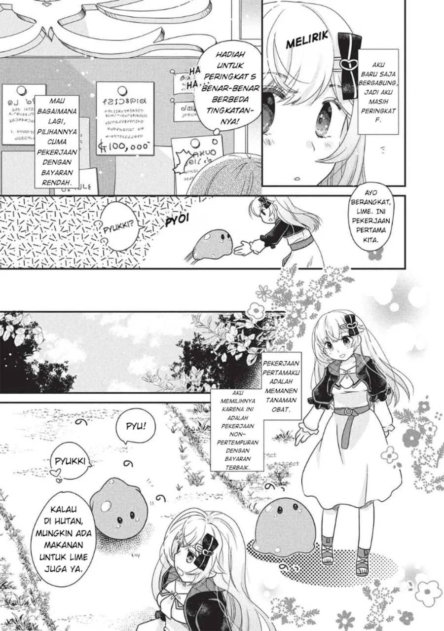 Slime Master-chan no VRMMO Chapter 1 Gambar 14
