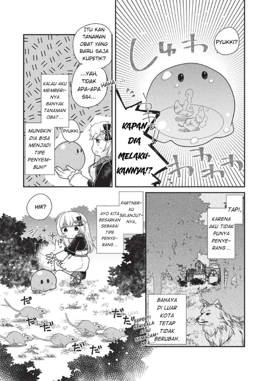 Slime Master-chan no VRMMO Chapter 1 Gambar 18