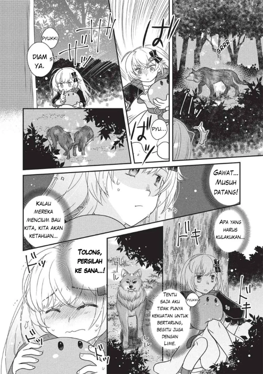 Slime Master-chan no VRMMO Chapter 1 Gambar 19