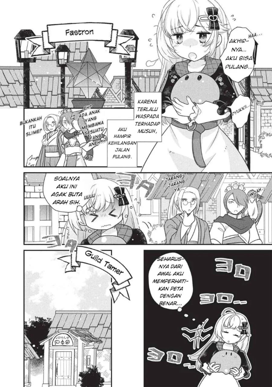 Slime Master-chan no VRMMO Chapter 1 Gambar 23