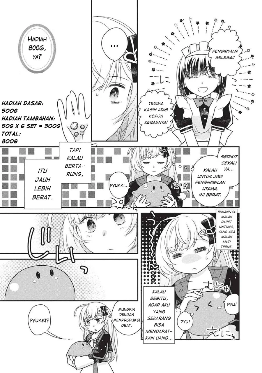 Slime Master-chan no VRMMO Chapter 1 Gambar 24