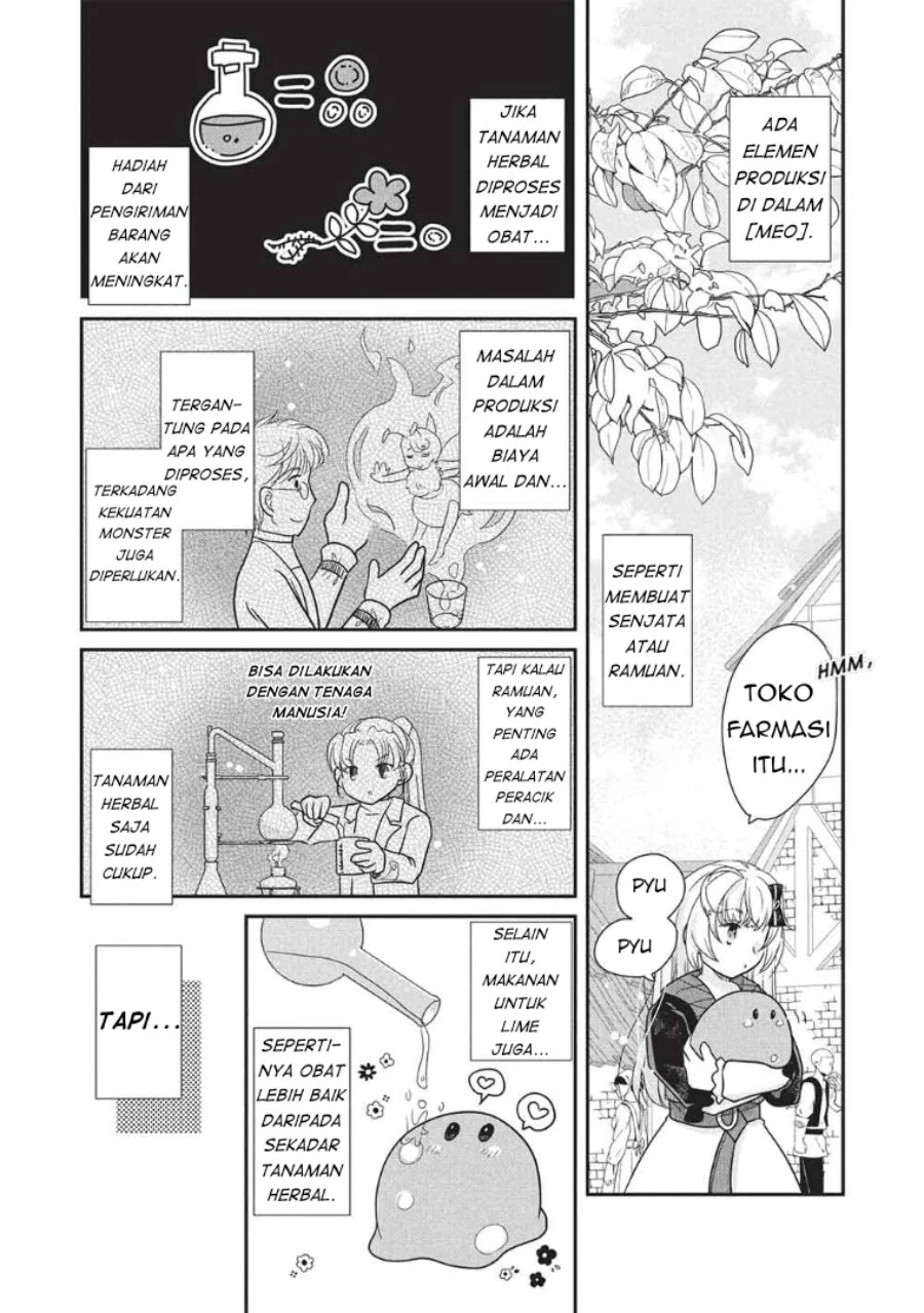 Slime Master-chan no VRMMO Chapter 1 Gambar 25