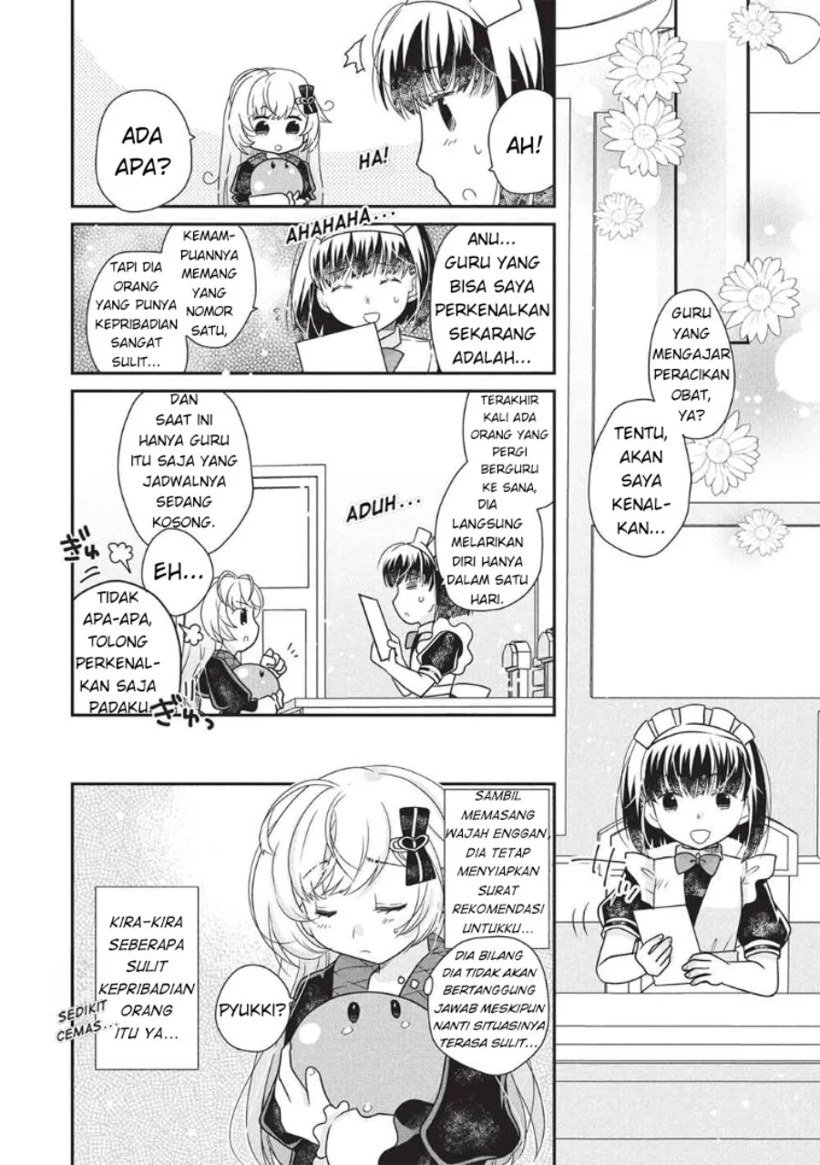 Slime Master-chan no VRMMO Chapter 1 Gambar 28