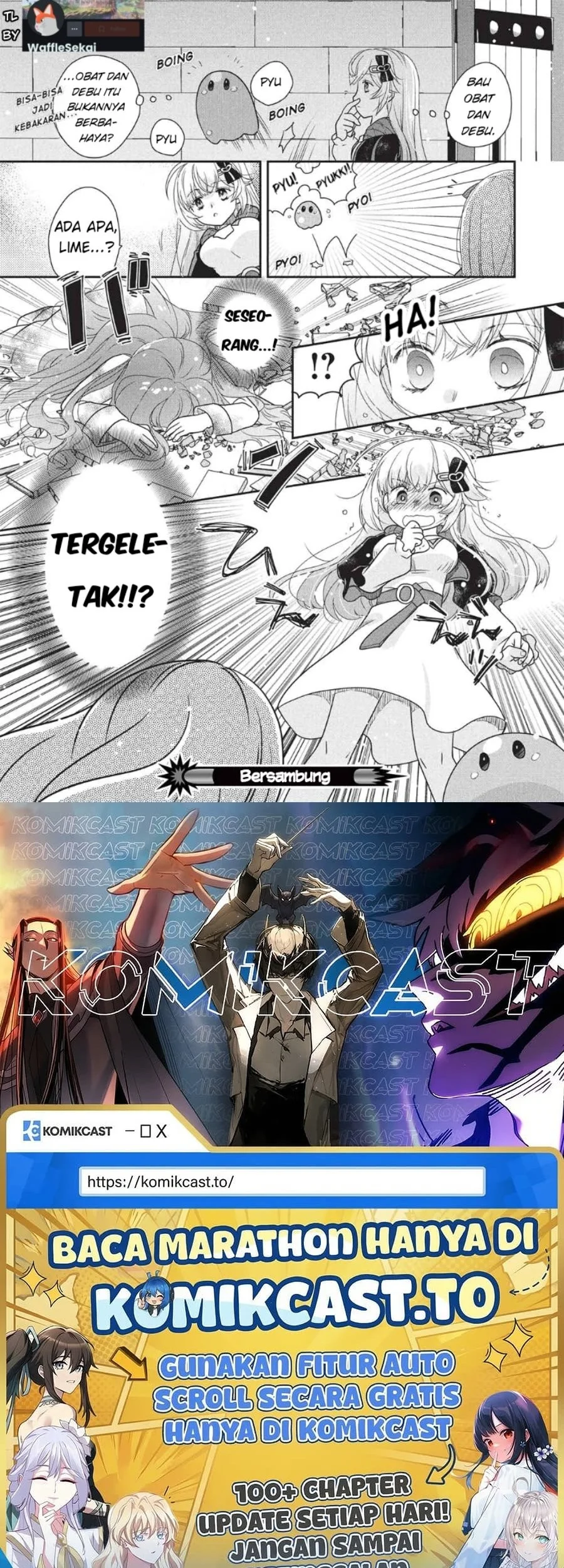 Slime Master-chan no VRMMO Chapter 1 Gambar 30