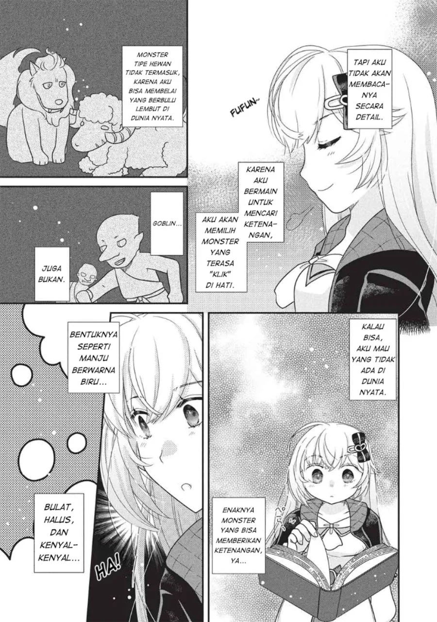 Slime Master-chan no VRMMO Chapter 1 Gambar 4