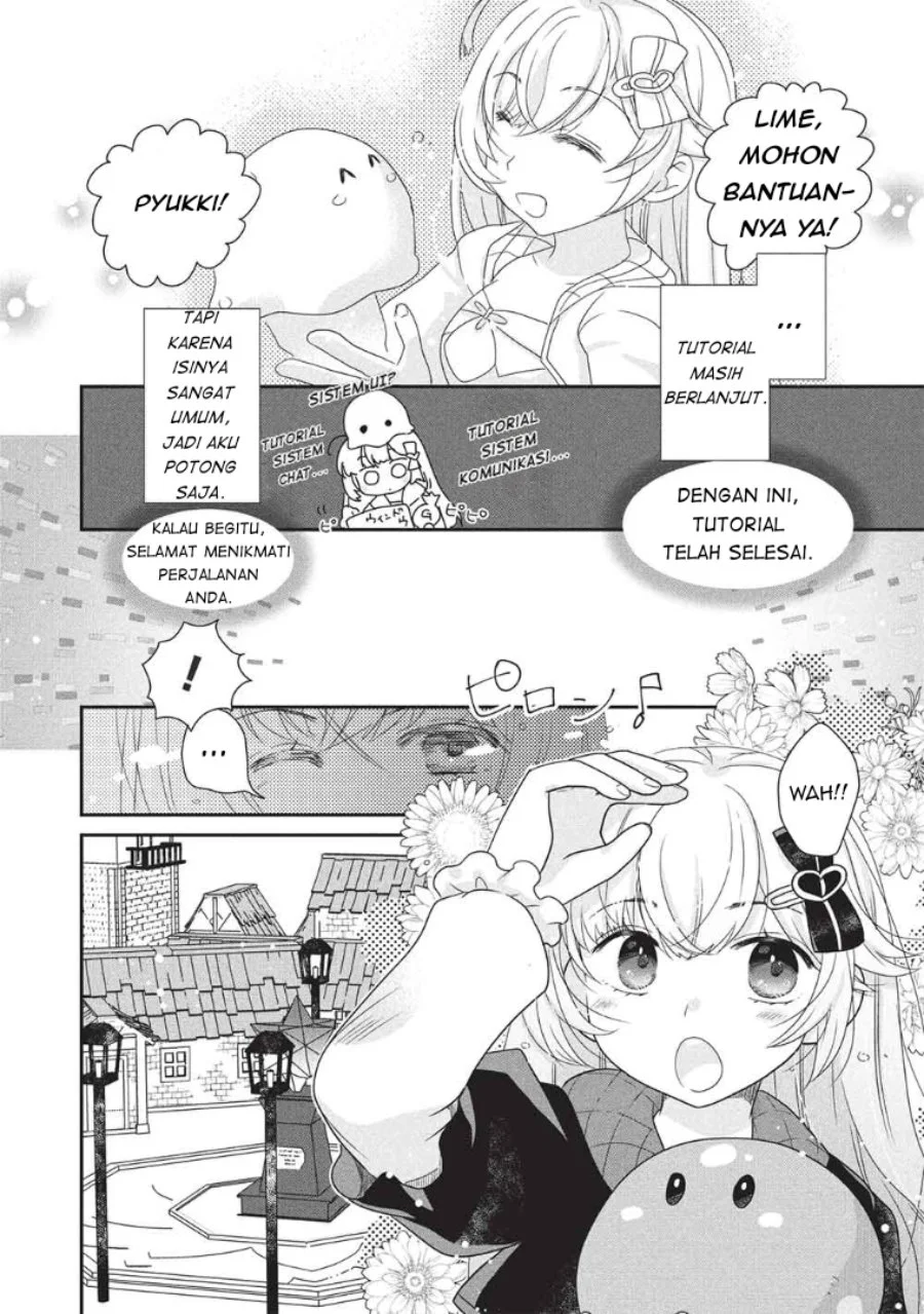 Slime Master-chan no VRMMO Chapter 1 Gambar 7
