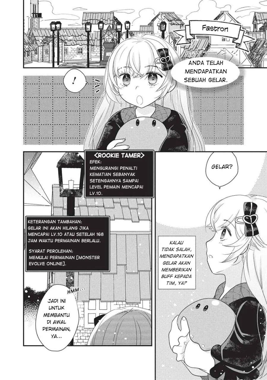 Slime Master-chan no VRMMO Chapter 1 Gambar 9