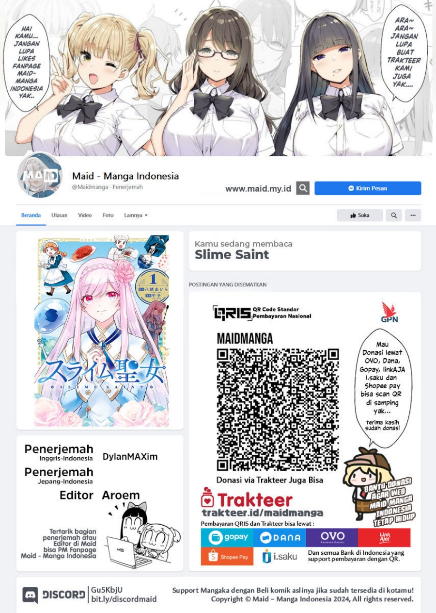 Baca Manga Slime Saint Chapter 21 Gambar 2