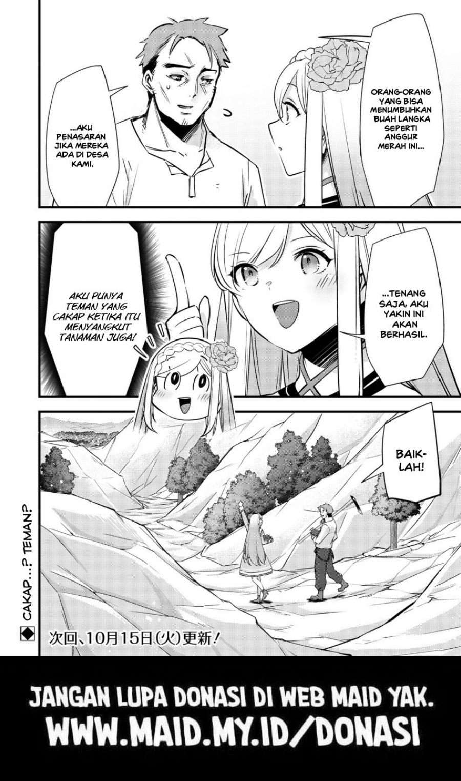 Slime Saint Chapter 21 Gambar 22