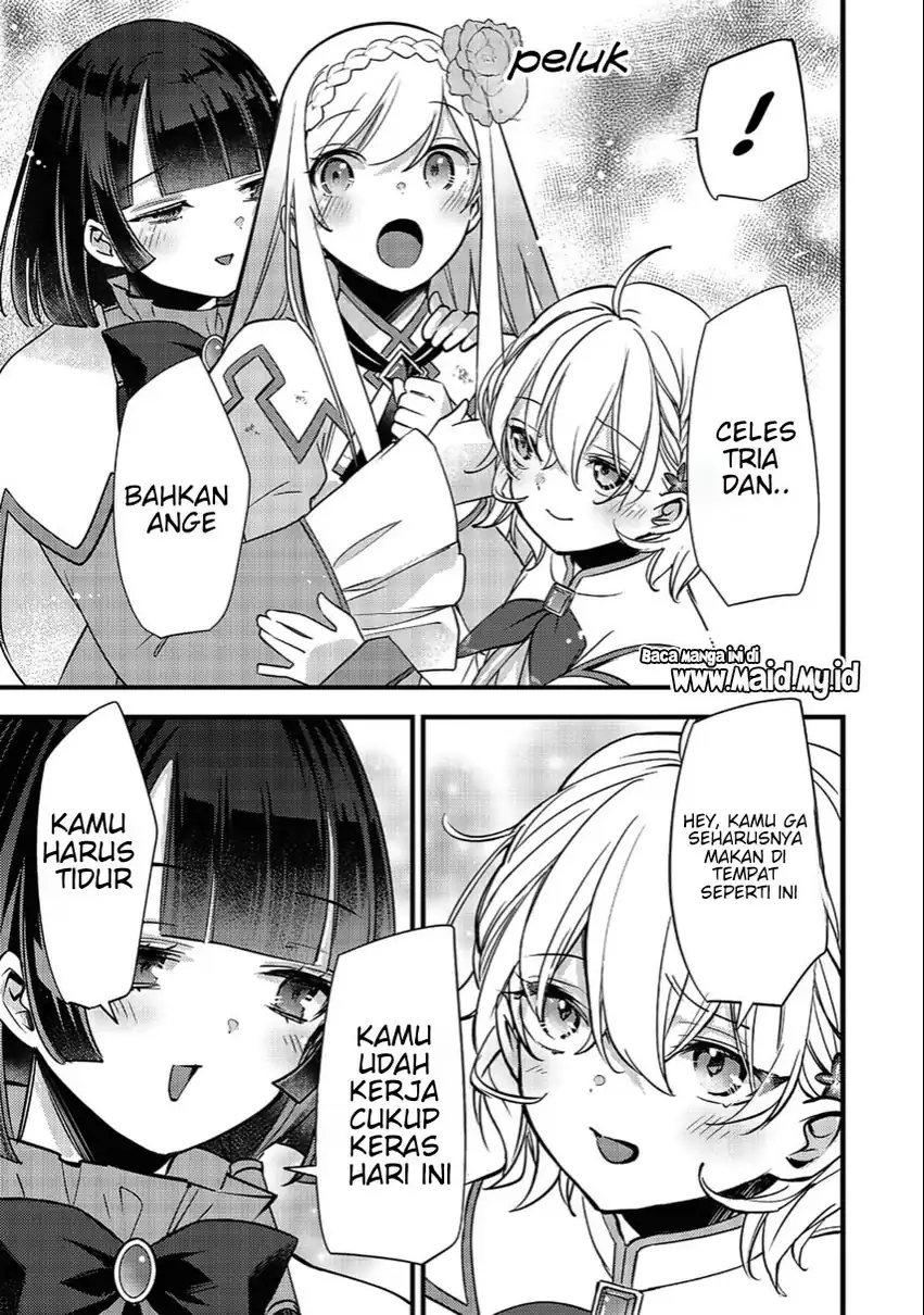 Slime Saint Chapter 24 Gambar 9