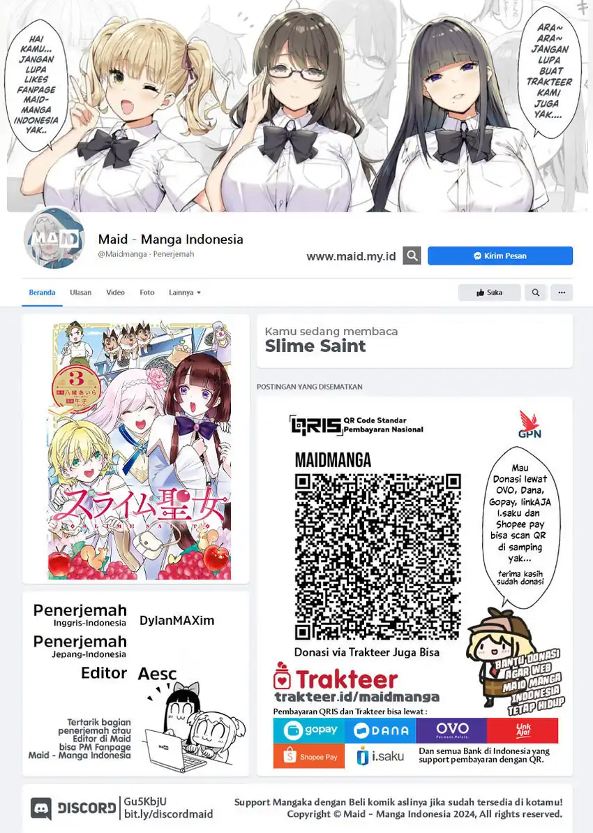 Manga Slime Saint Chapter 25 gambar 2