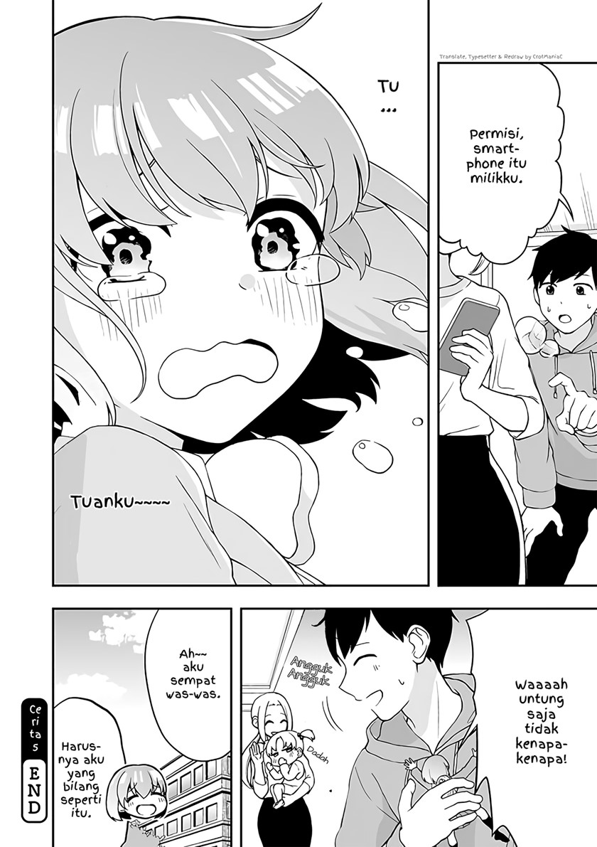 Smartphone In a Love Chapter 2 Gambar 9