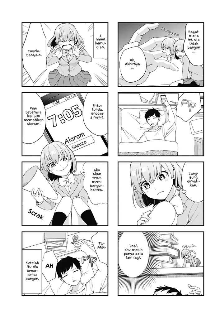 Smartphone In a Love Chapter 4 Gambar 4