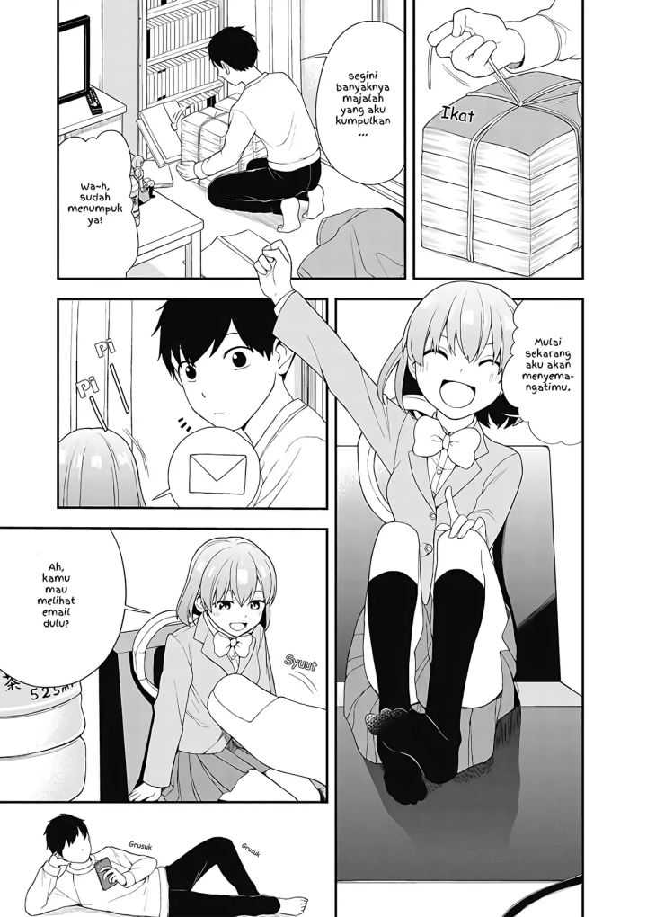 Smartphone In a Love Chapter 4 Gambar 5