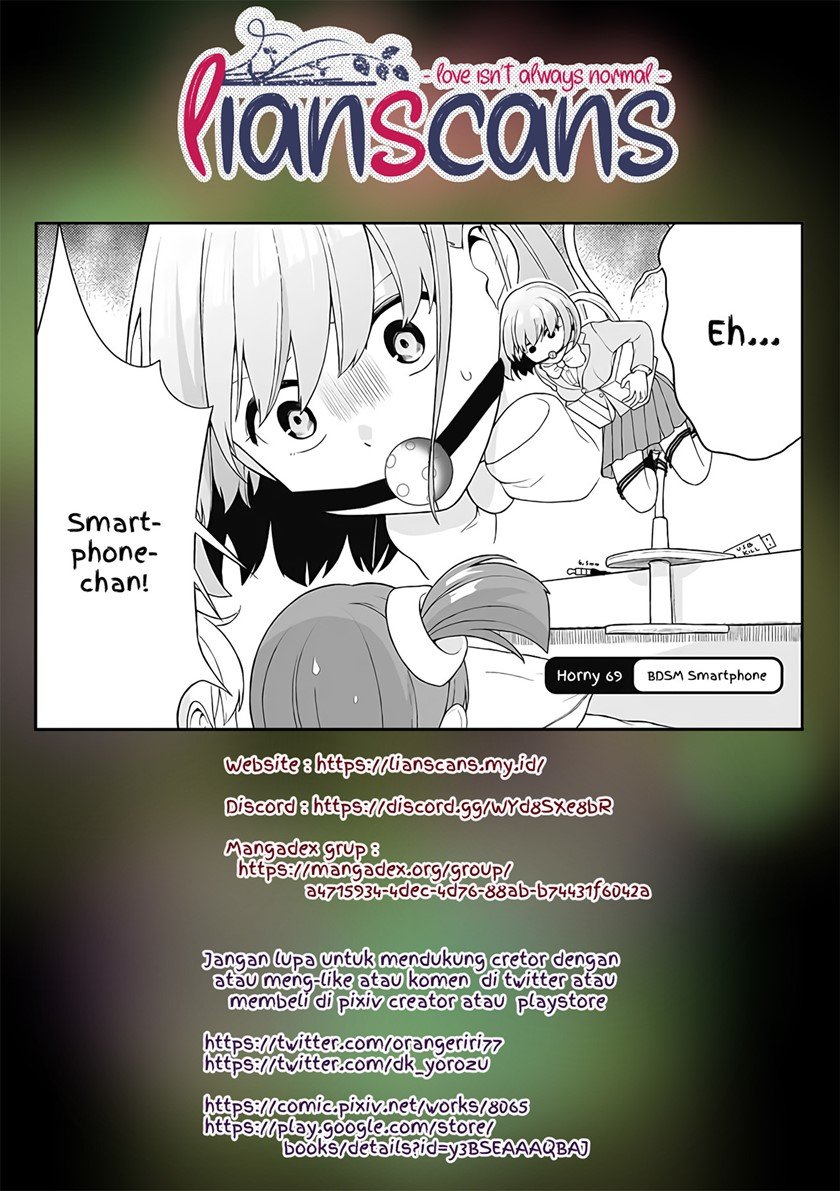 Smartphone In a Love Chapter 6 Gambar 12