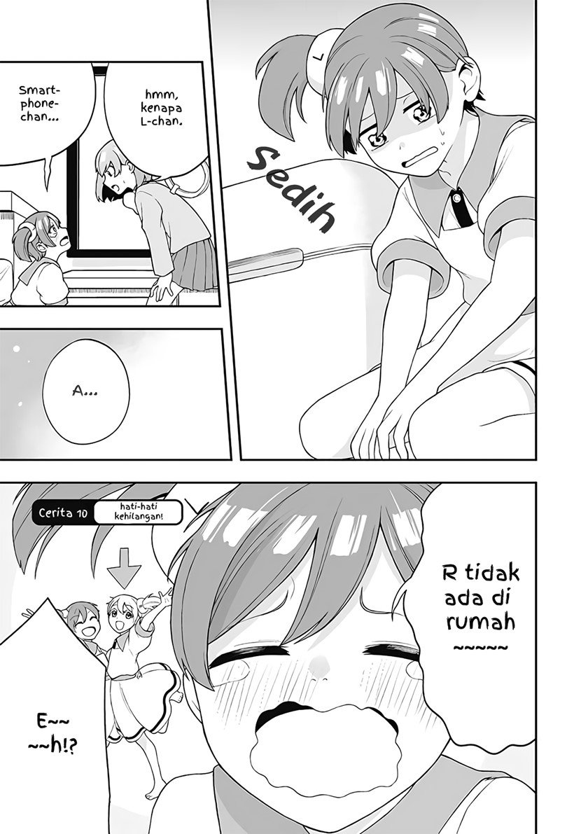 Smartphone In a Love Chapter 6 Gambar 3