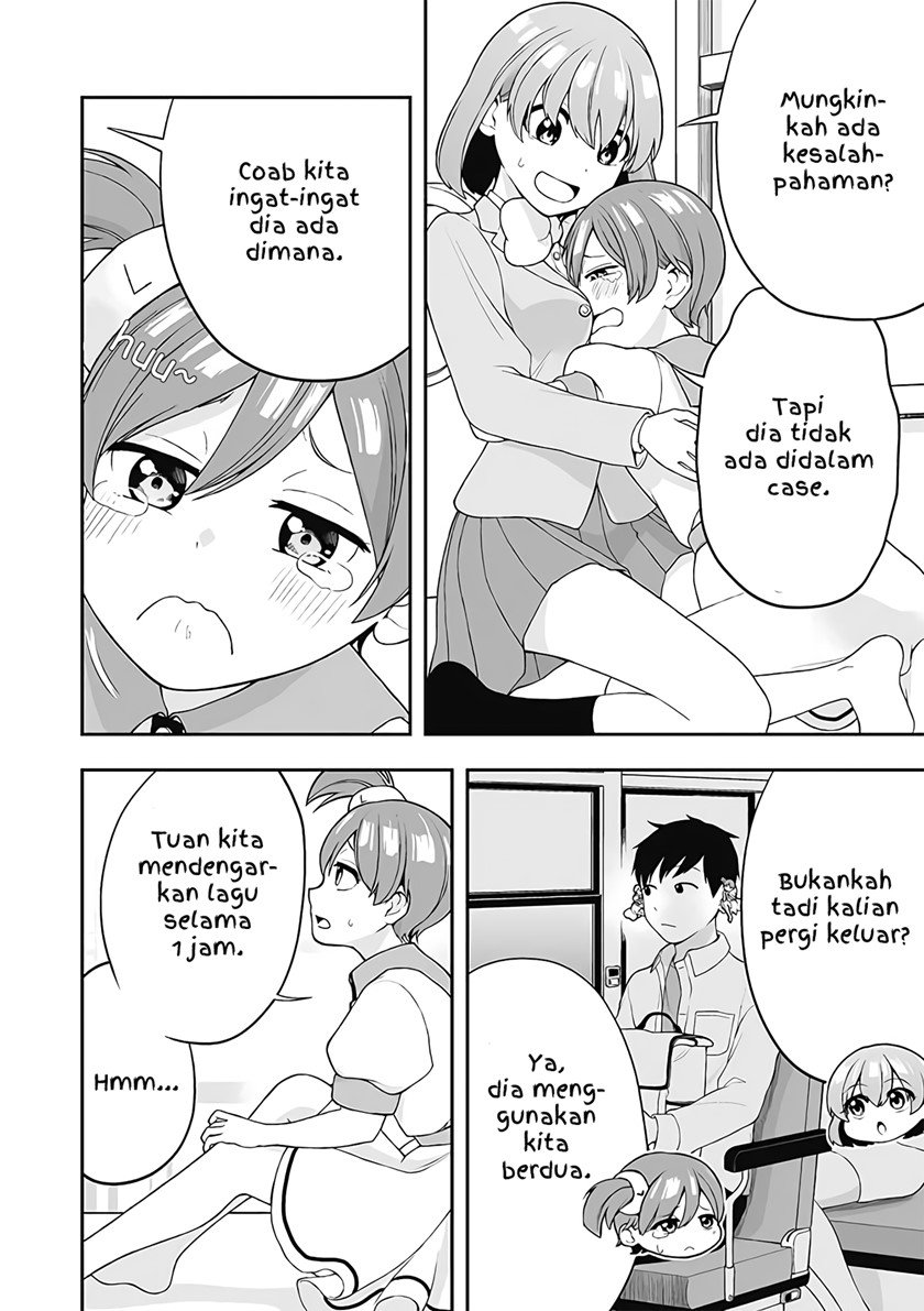 Smartphone In a Love Chapter 6 Gambar 4