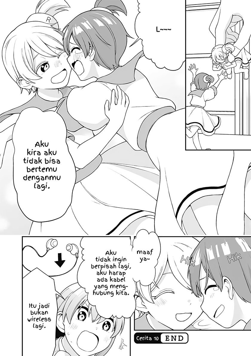 Smartphone In a Love Chapter 6 Gambar 6