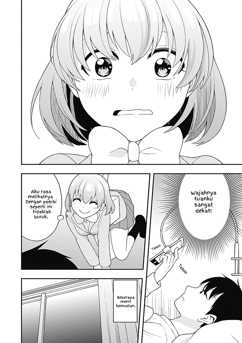 Smartphone In a Love Chapter 6 Gambar 8