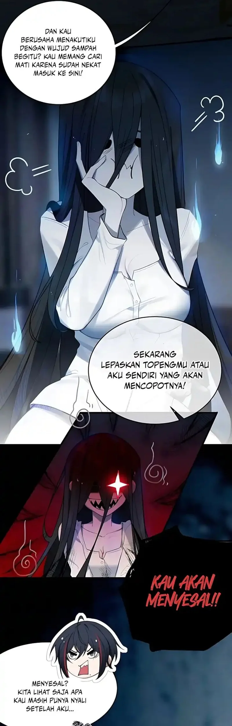 Smashing Female Ghosts with My Fists Chapter 1 Gambar 21