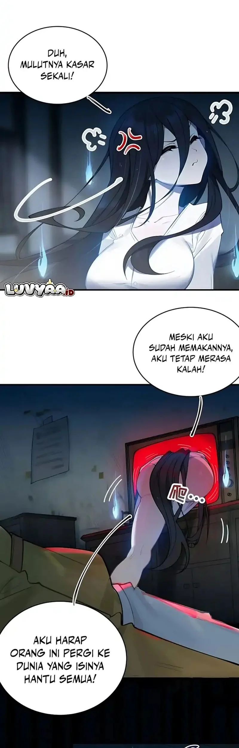 Smashing Female Ghosts with My Fists Chapter 1 Gambar 25