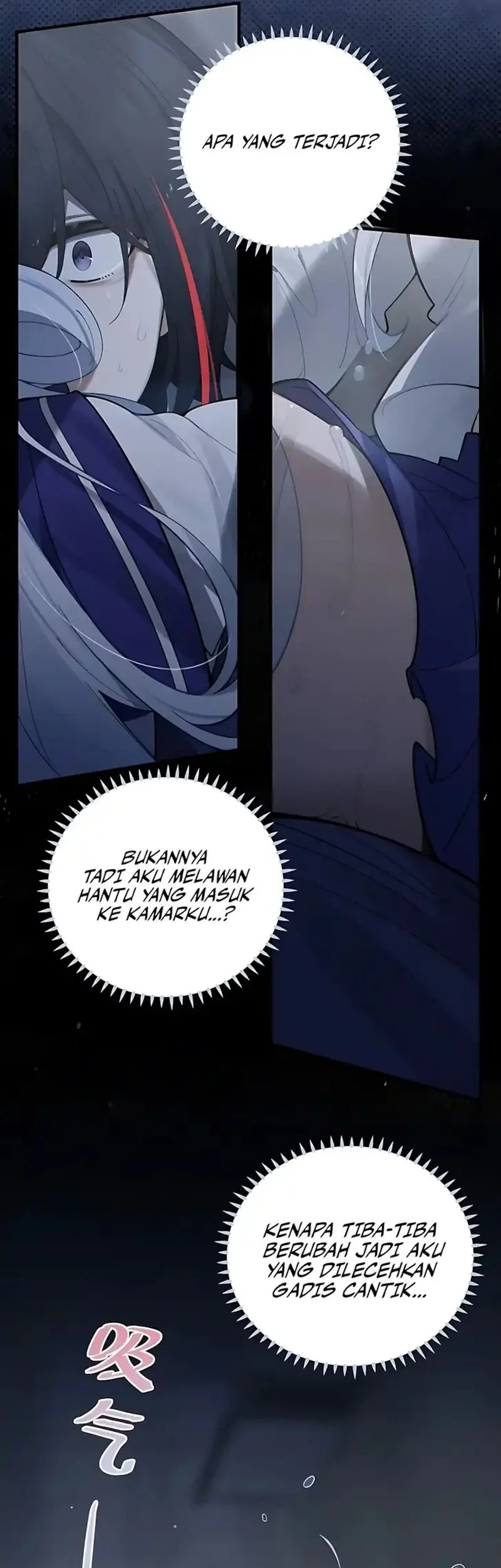 Smashing Female Ghosts with My Fists Chapter 1 Gambar 33