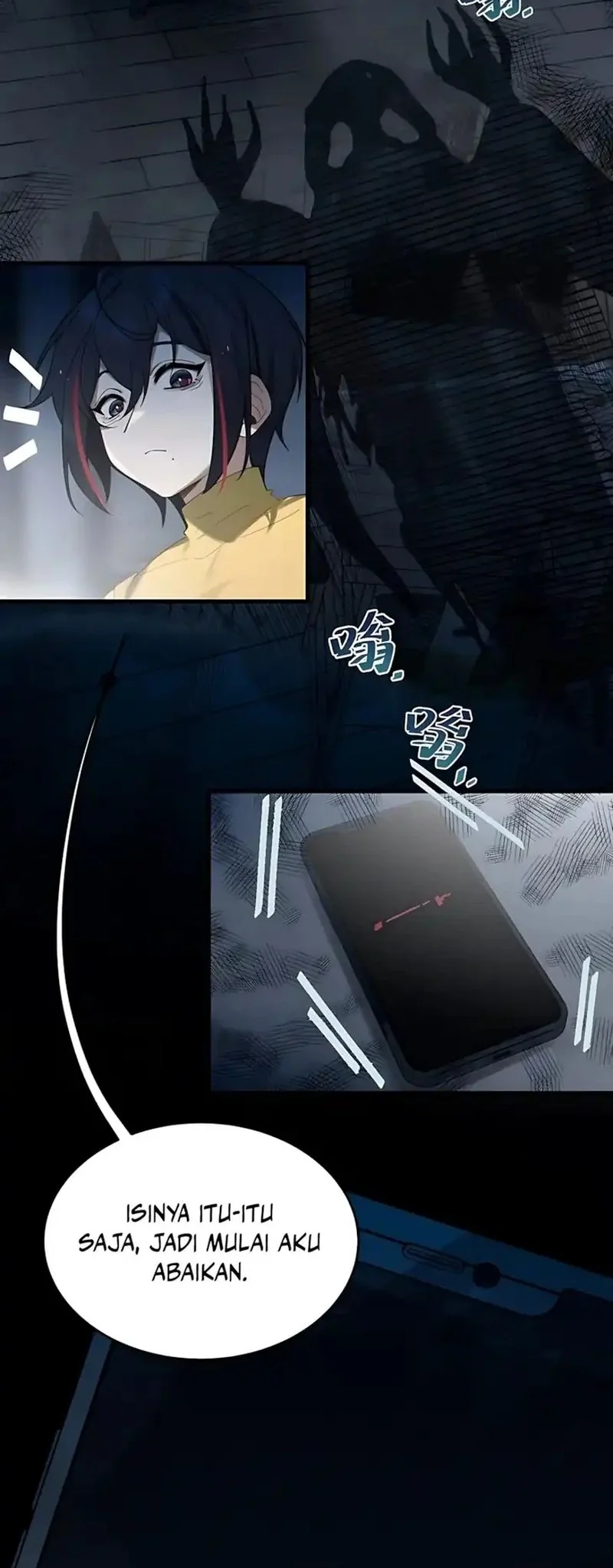 Smashing Female Ghosts with My Fists Chapter 1 Gambar 10