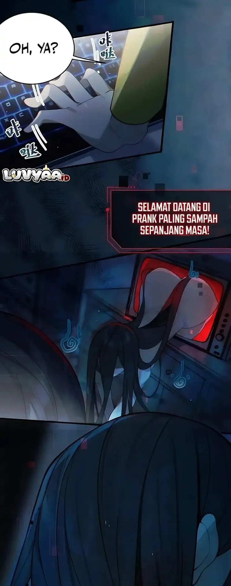 Smashing Female Ghosts with My Fists Chapter 1 Gambar 14