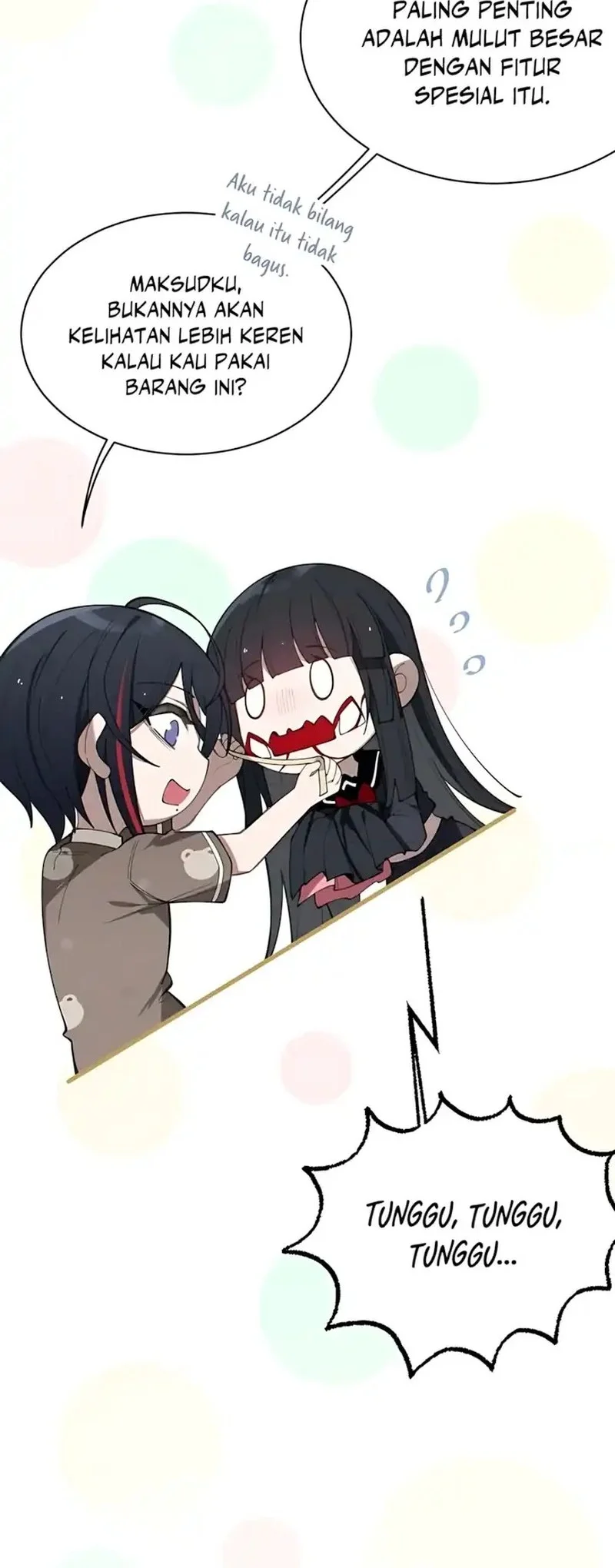 Smashing Female Ghosts with My Fists Chapter 10 Gambar 20