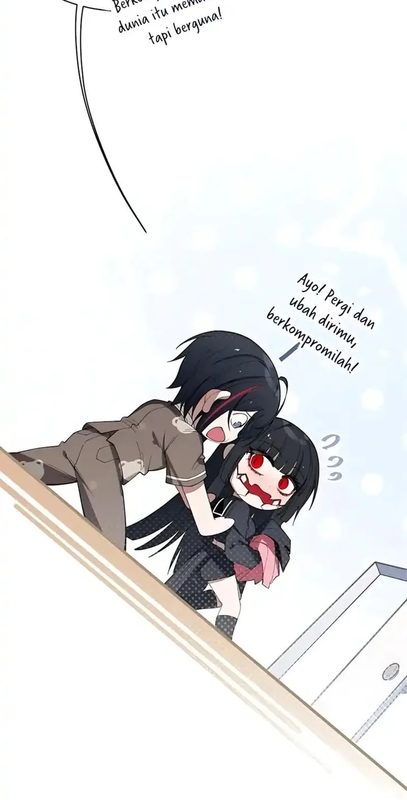 Smashing Female Ghosts with My Fists Chapter 10 Gambar 24