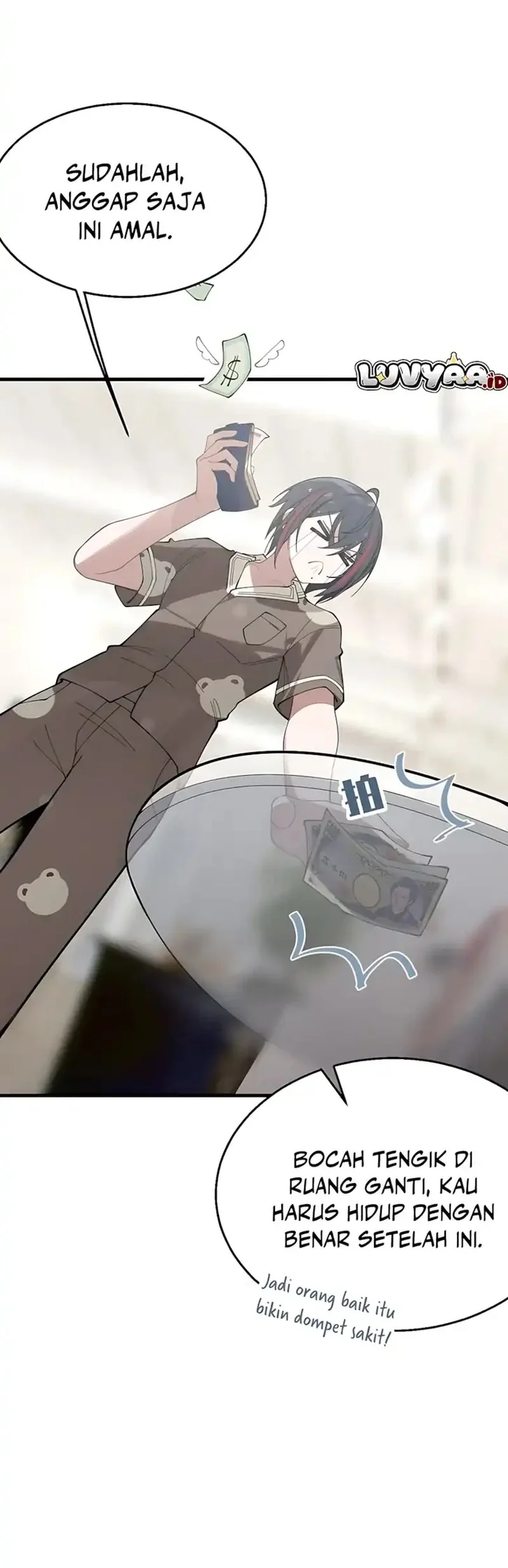 Smashing Female Ghosts with My Fists Chapter 10 Gambar 35