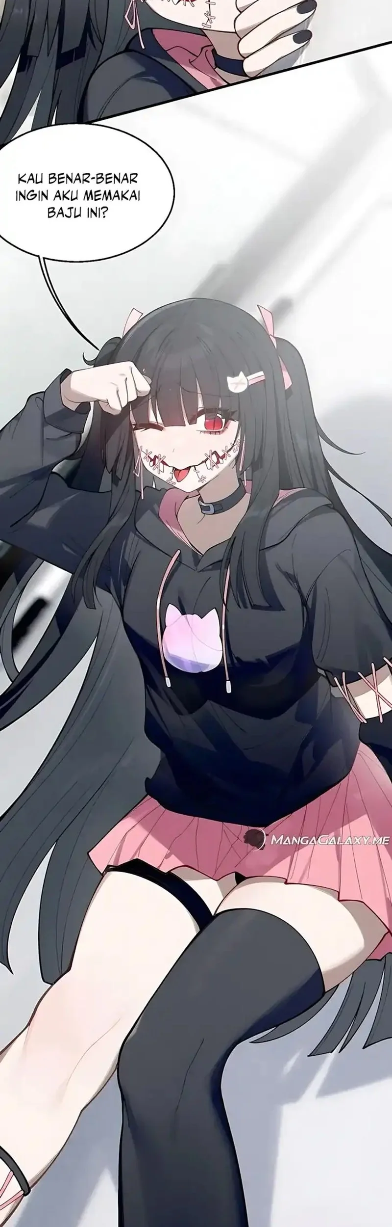 Smashing Female Ghosts with My Fists Chapter 10 Gambar 37