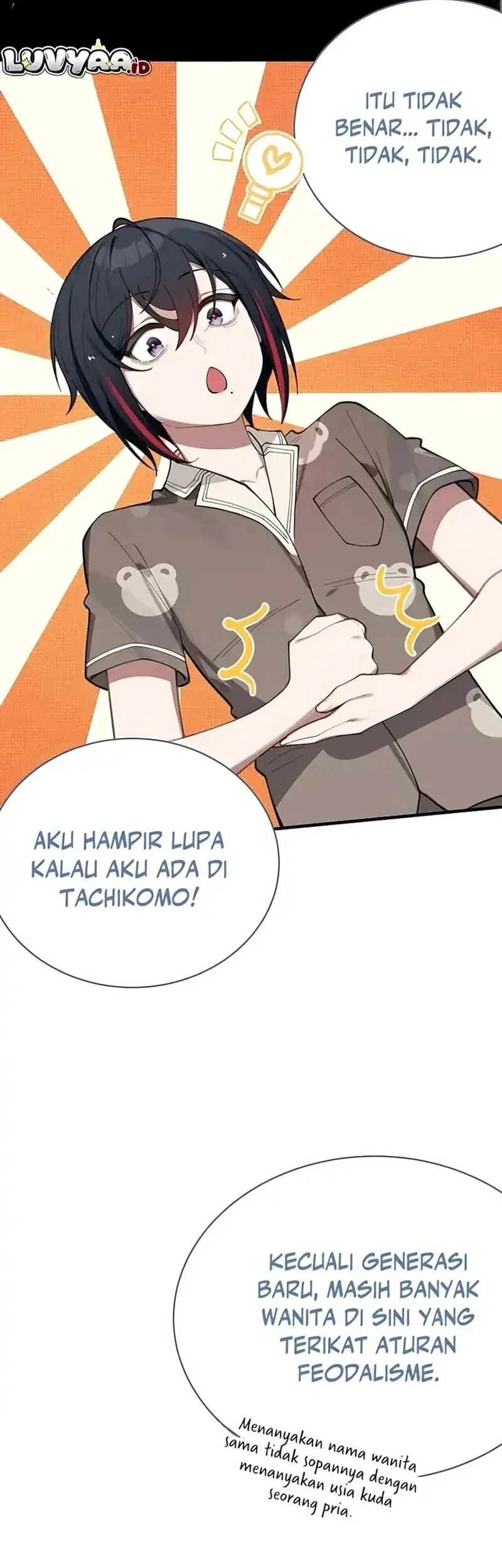 Smashing Female Ghosts with My Fists Chapter 10 Gambar 7