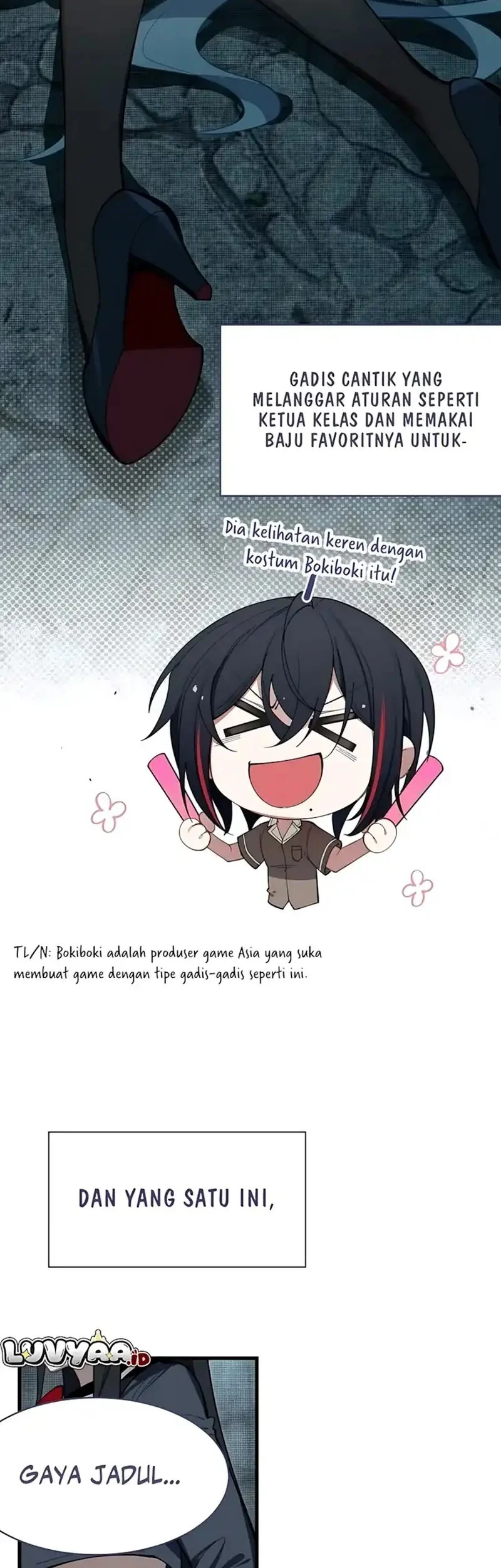 Smashing Female Ghosts with My Fists Chapter 10 Gambar 9