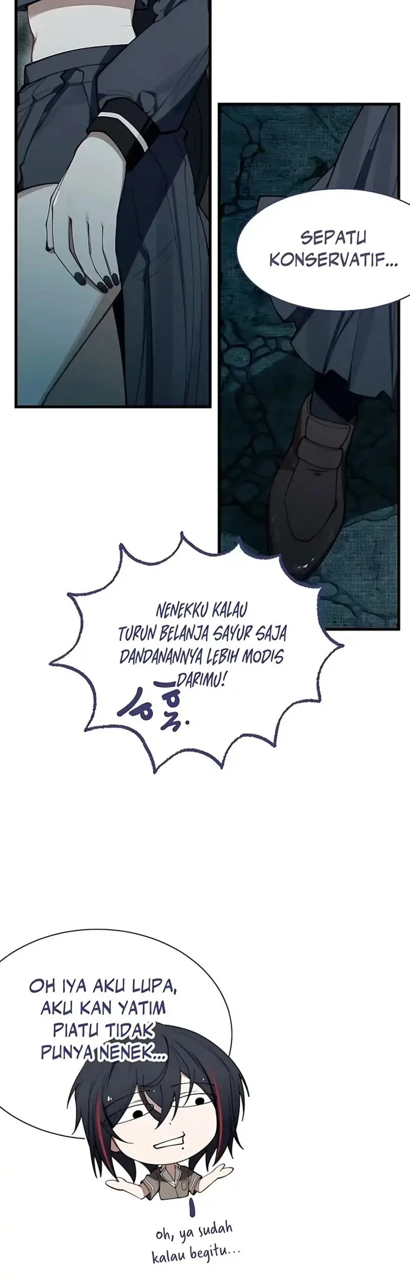 Smashing Female Ghosts with My Fists Chapter 10 Gambar 10