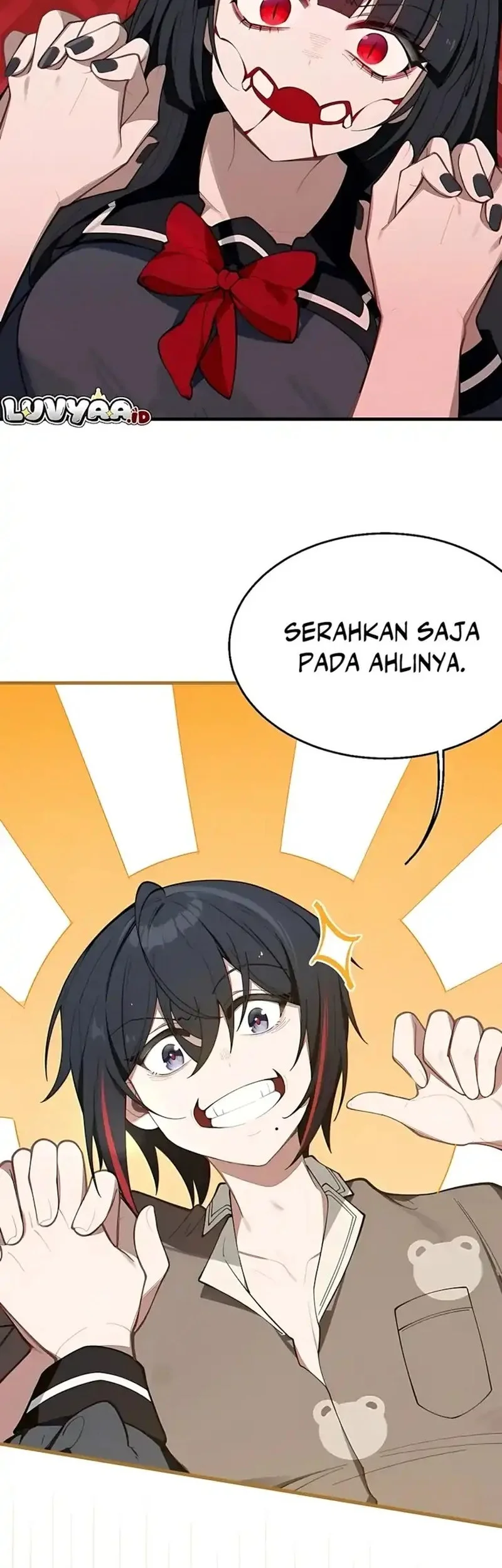 Smashing Female Ghosts with My Fists Chapter 10 Gambar 16