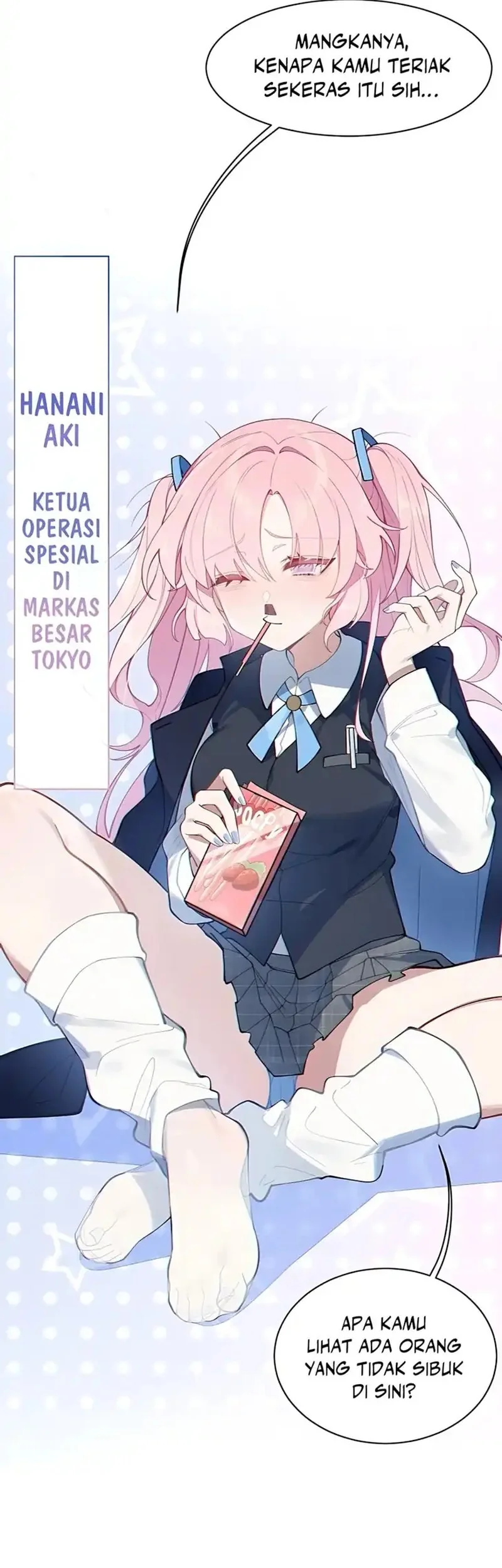 Smashing Female Ghosts with My Fists Chapter 11 Gambar 28