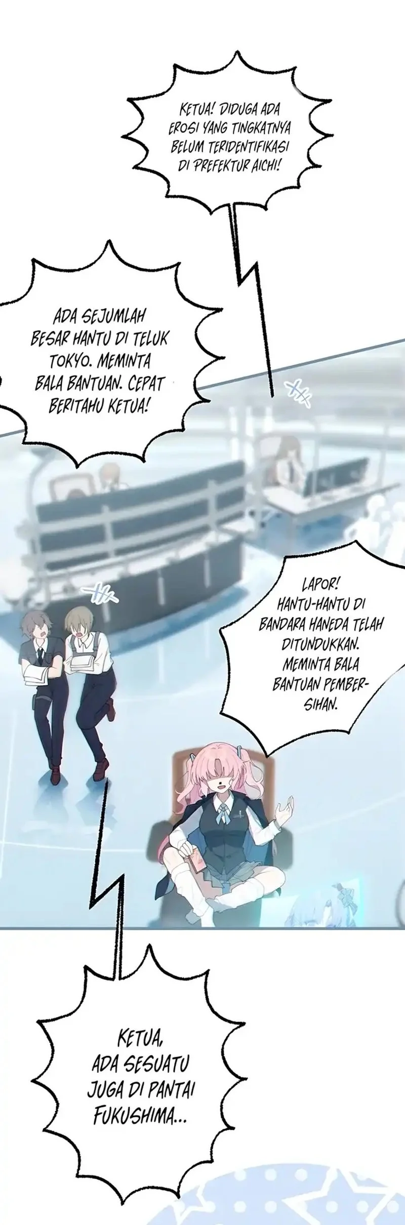 Smashing Female Ghosts with My Fists Chapter 11 Gambar 29