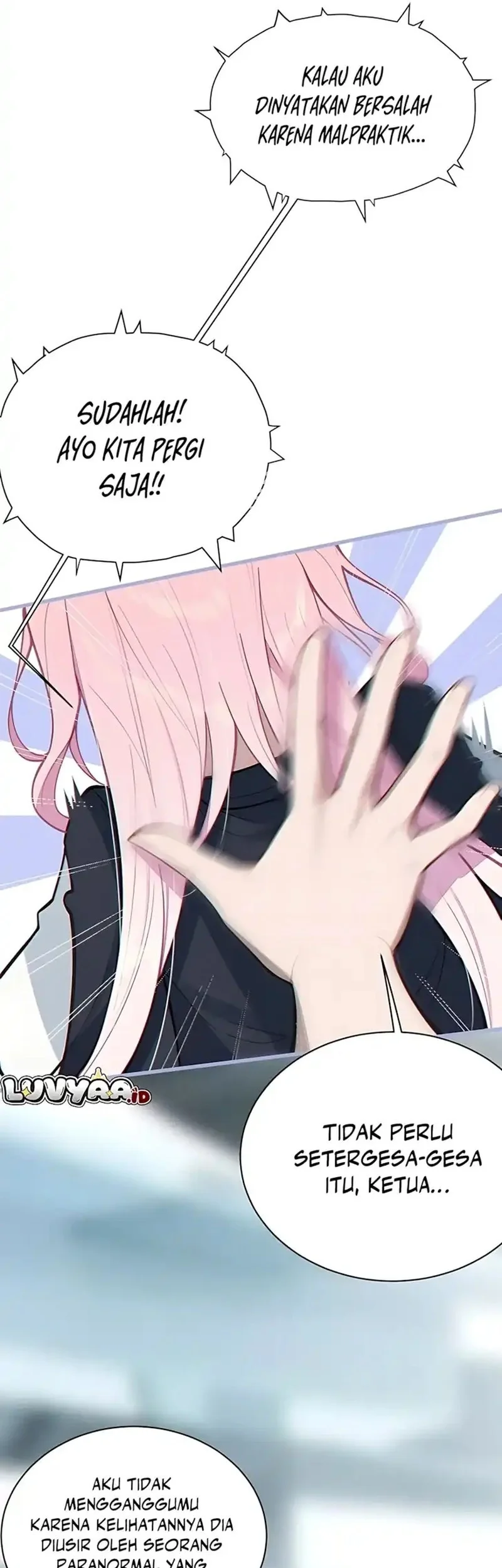 Smashing Female Ghosts with My Fists Chapter 11 Gambar 36