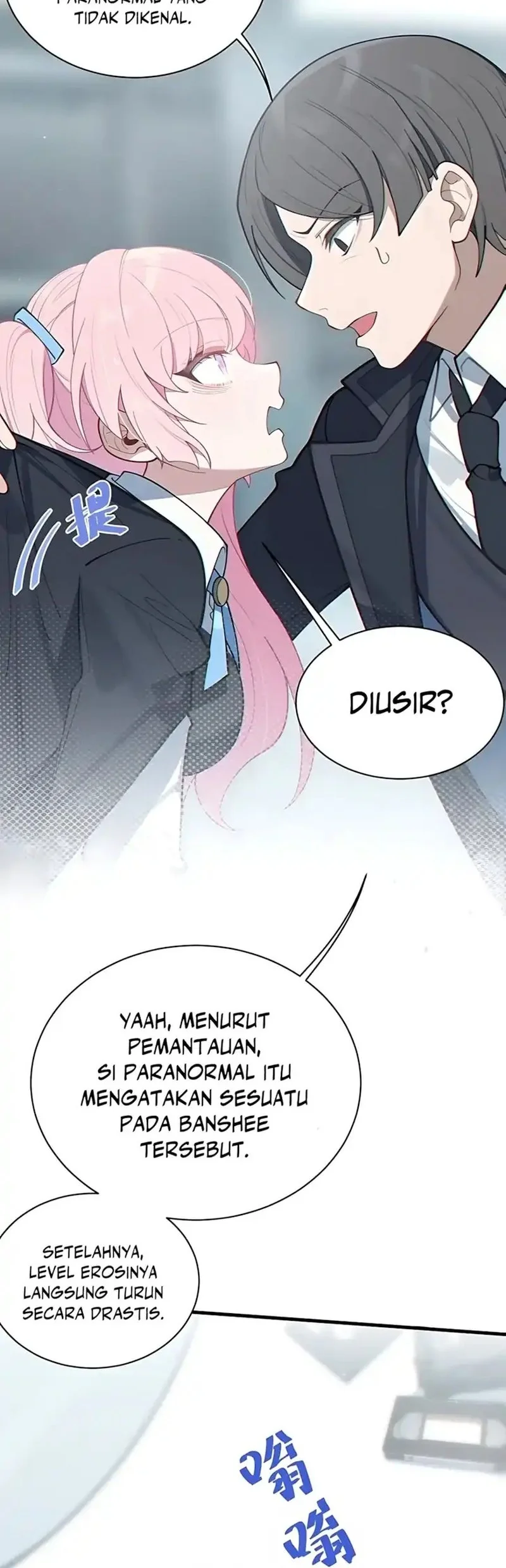 Smashing Female Ghosts with My Fists Chapter 11 Gambar 37