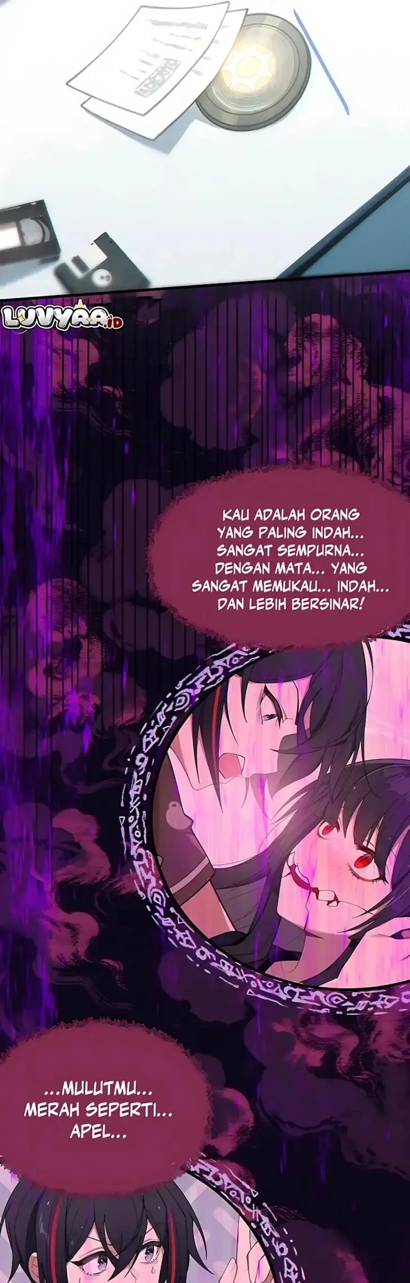 Smashing Female Ghosts with My Fists Chapter 11 Gambar 38