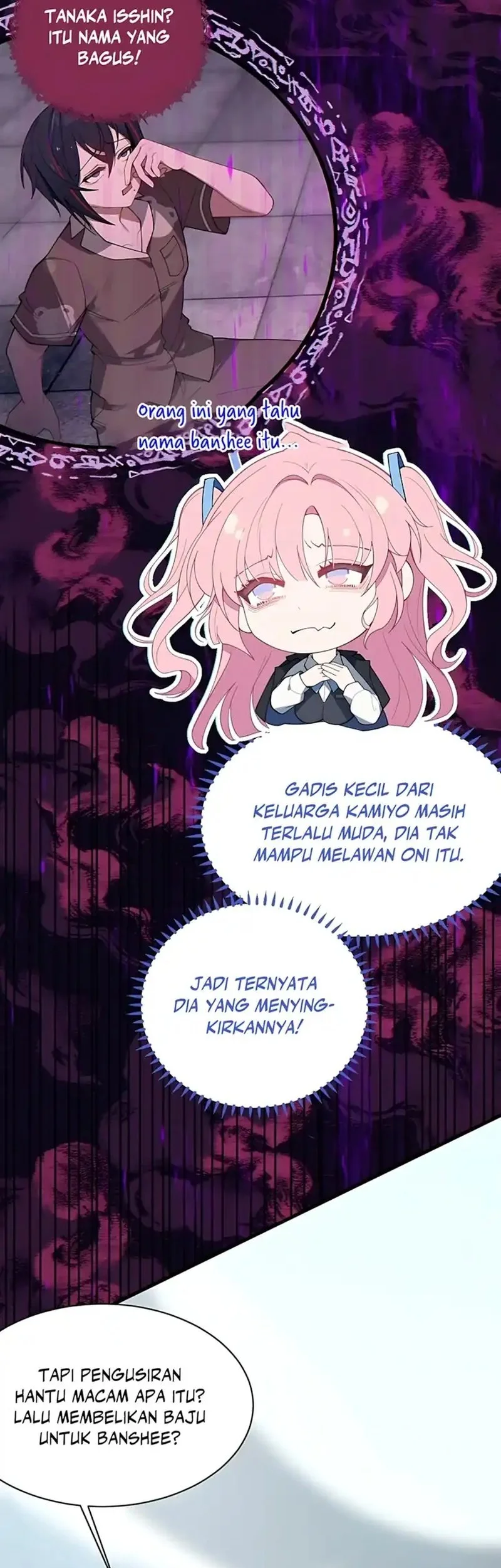 Smashing Female Ghosts with My Fists Chapter 11 Gambar 40