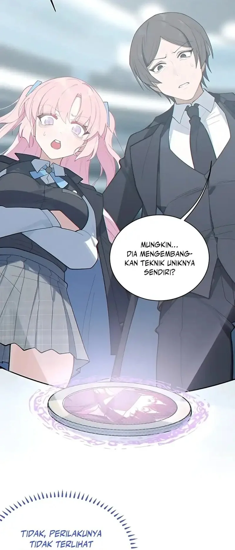 Smashing Female Ghosts with My Fists Chapter 11 Gambar 41