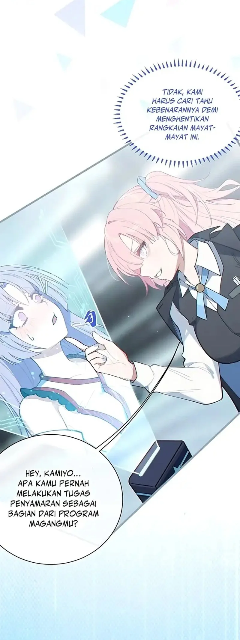 Smashing Female Ghosts with My Fists Chapter 11 Gambar 43