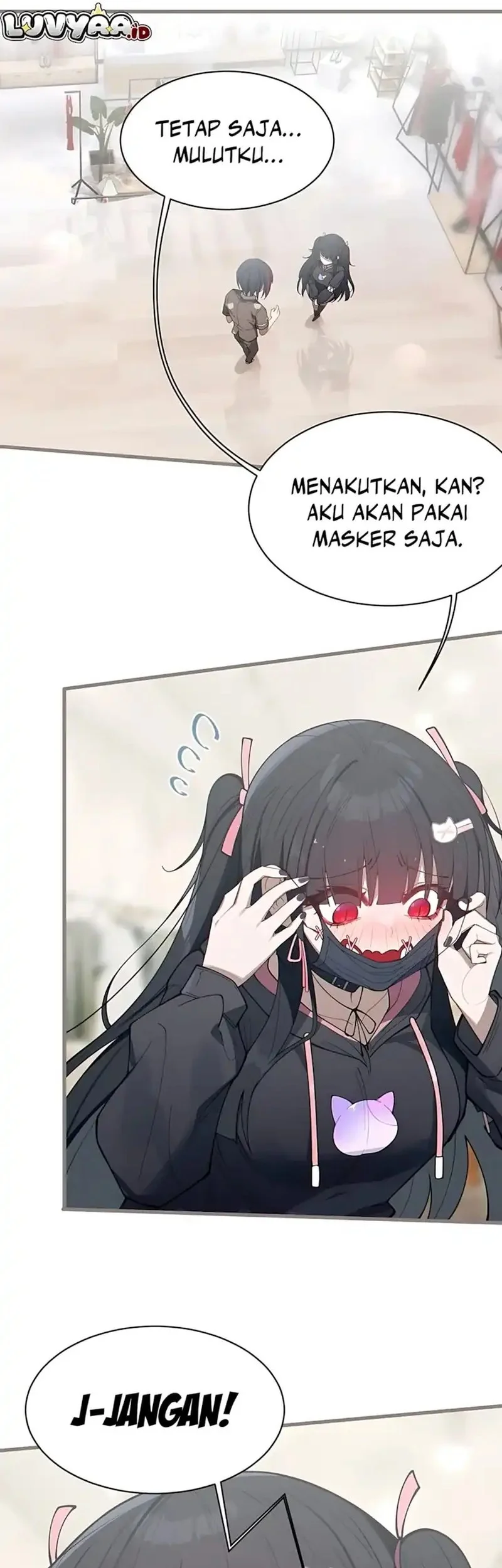 Smashing Female Ghosts with My Fists Chapter 11 Gambar 3